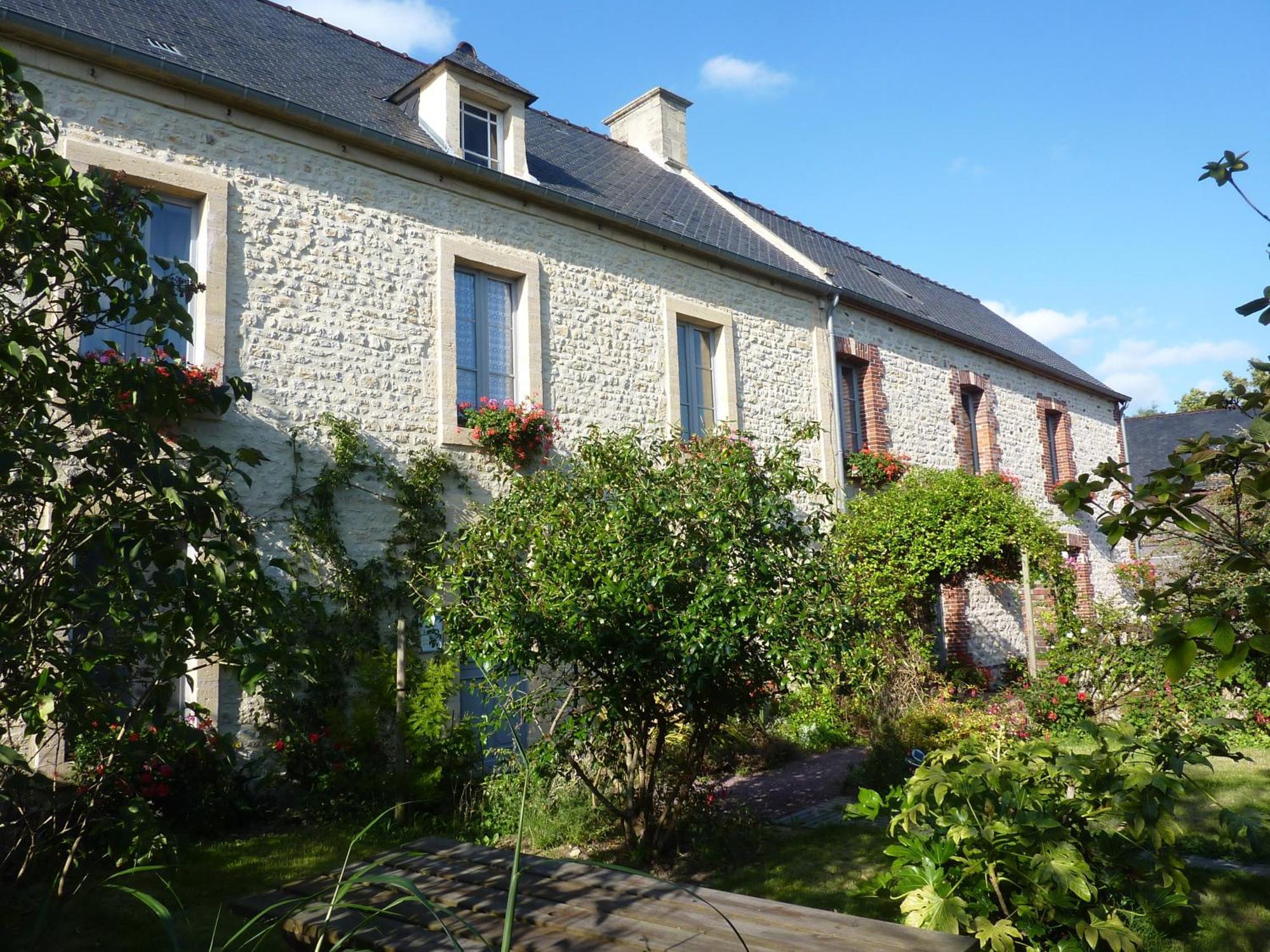 Chambres D'Hotes Le Clos Tassin Colleville-sur-Mer Luaran gambar