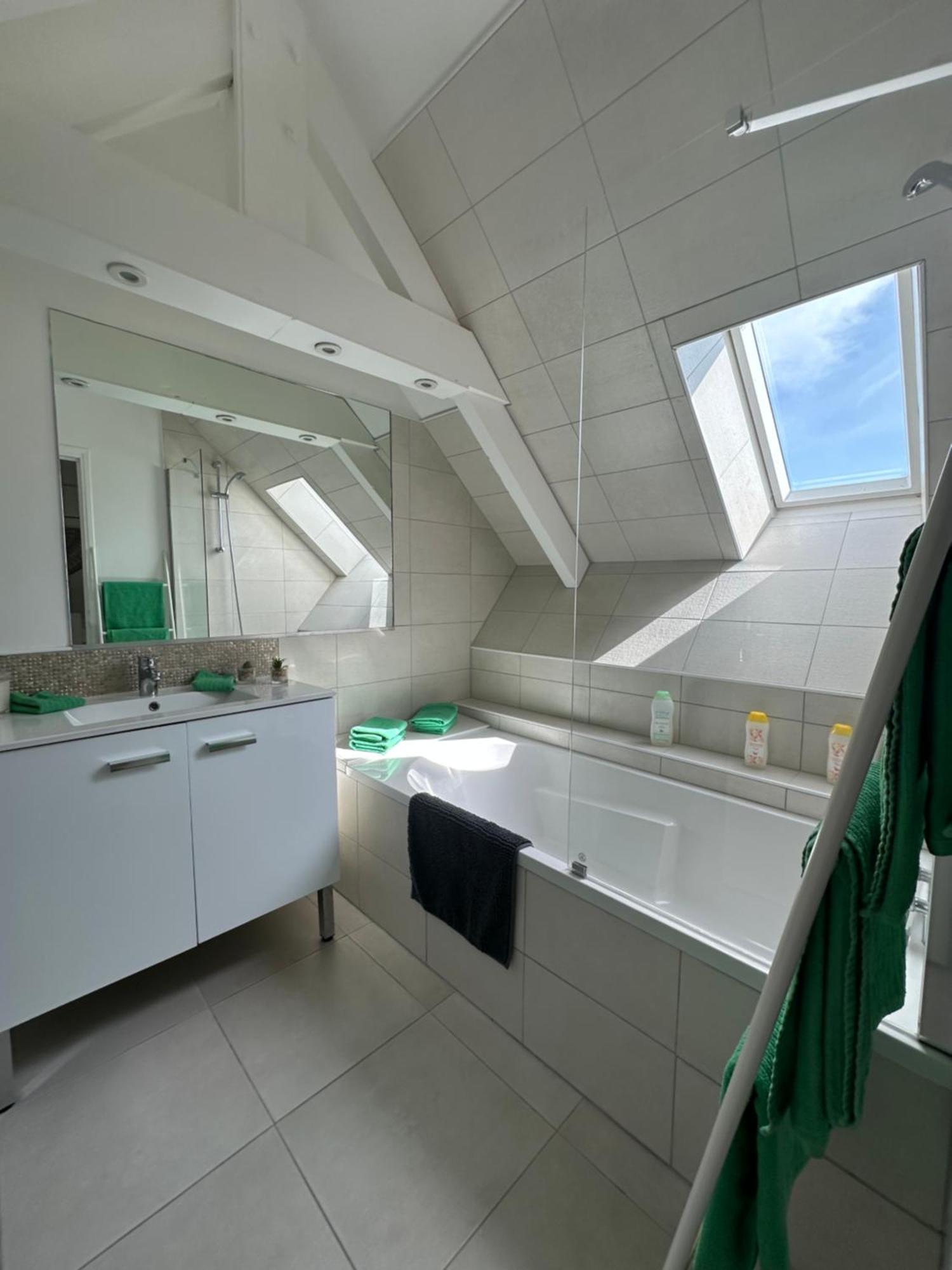 Chambres D'Hotes Le Clos Tassin Colleville-sur-Mer Luaran gambar