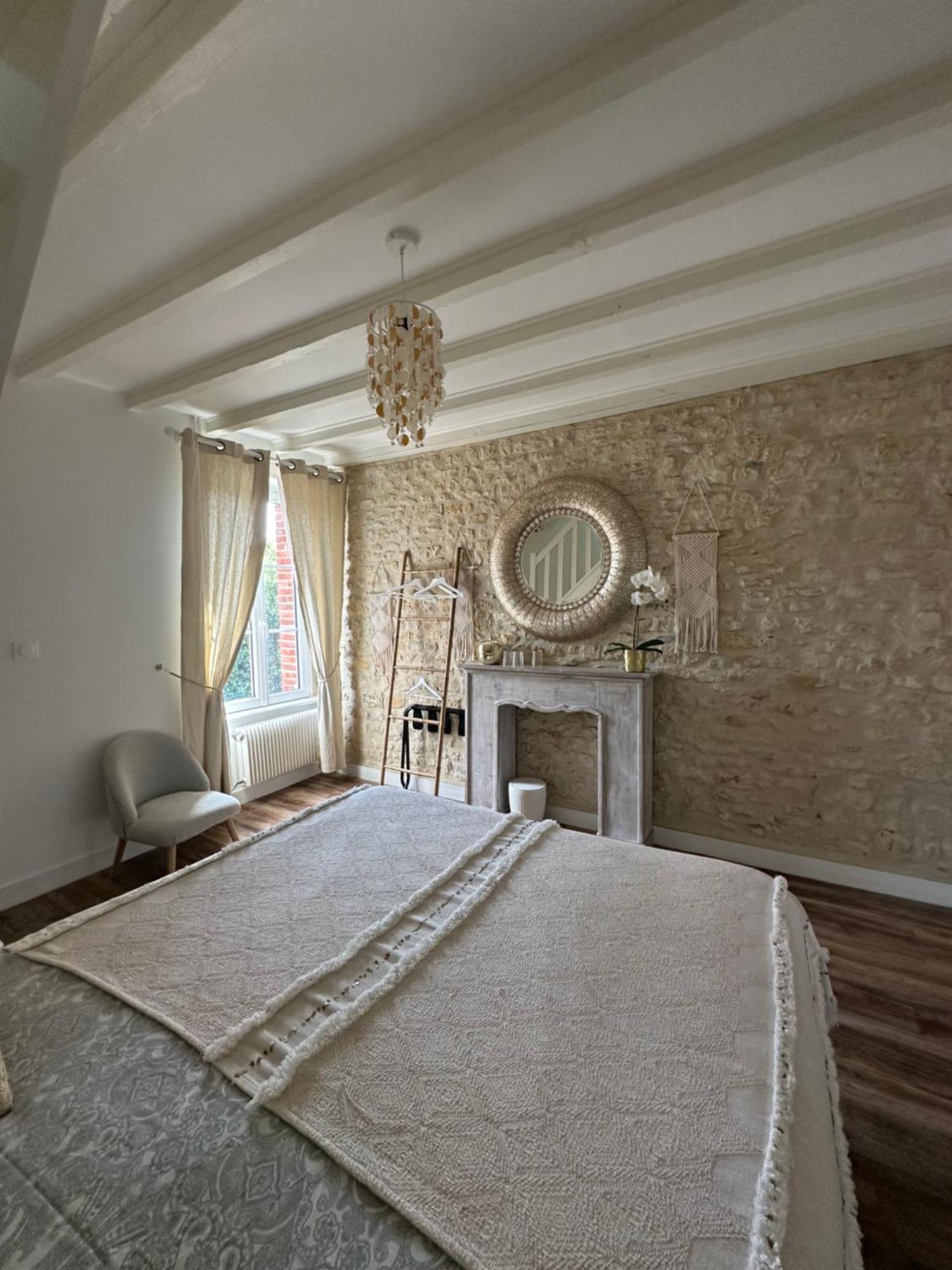 Chambres D'Hotes Le Clos Tassin Colleville-sur-Mer Luaran gambar