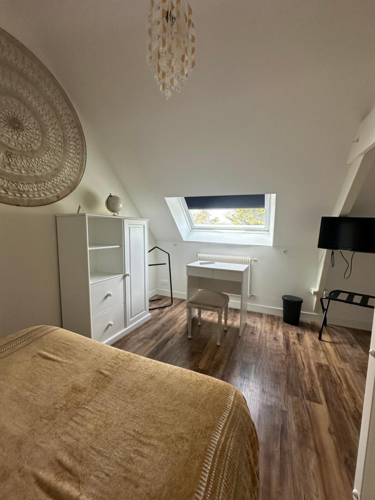 Chambres D'Hotes Le Clos Tassin Colleville-sur-Mer Luaran gambar