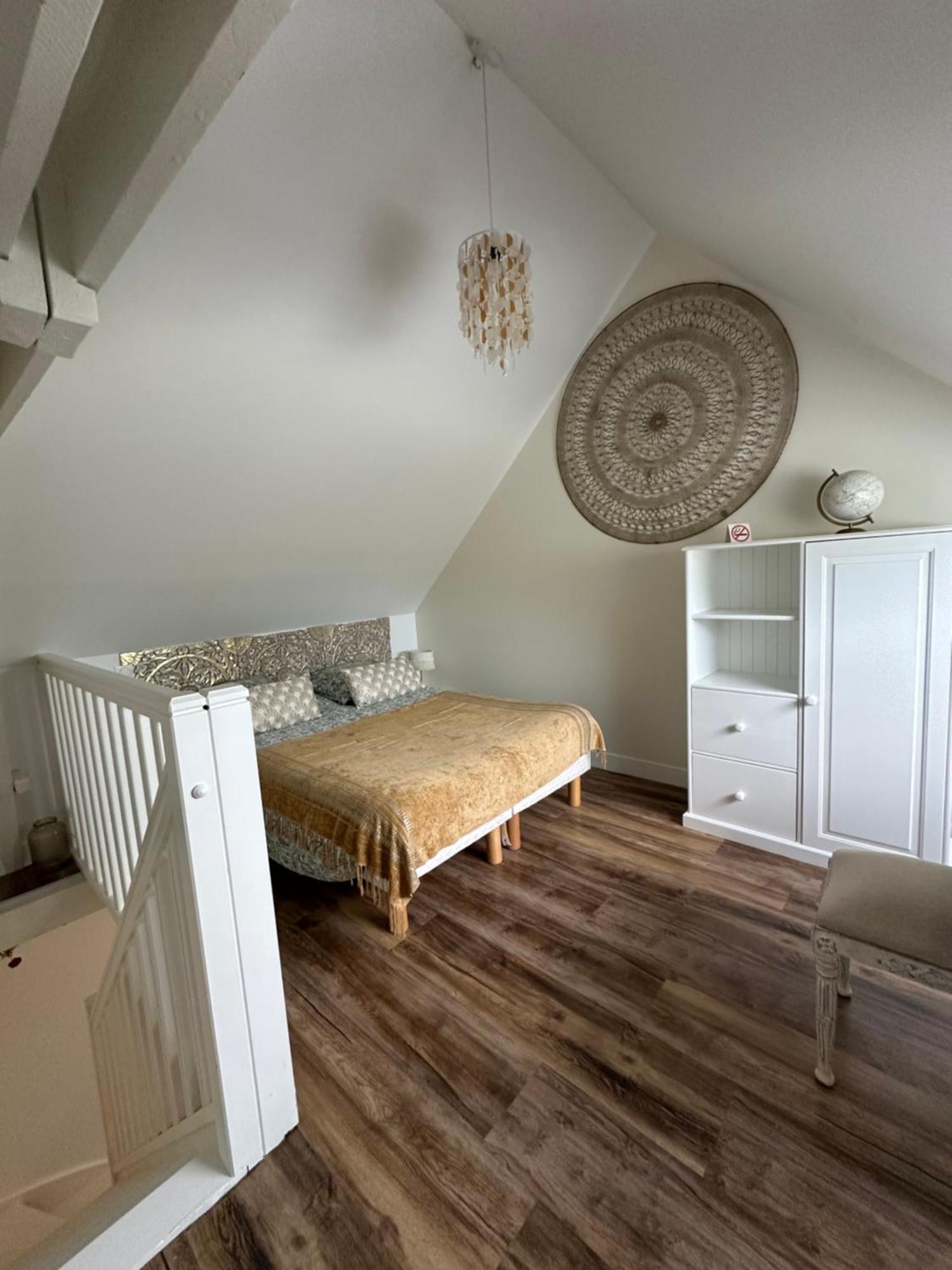 Chambres D'Hotes Le Clos Tassin Colleville-sur-Mer Luaran gambar
