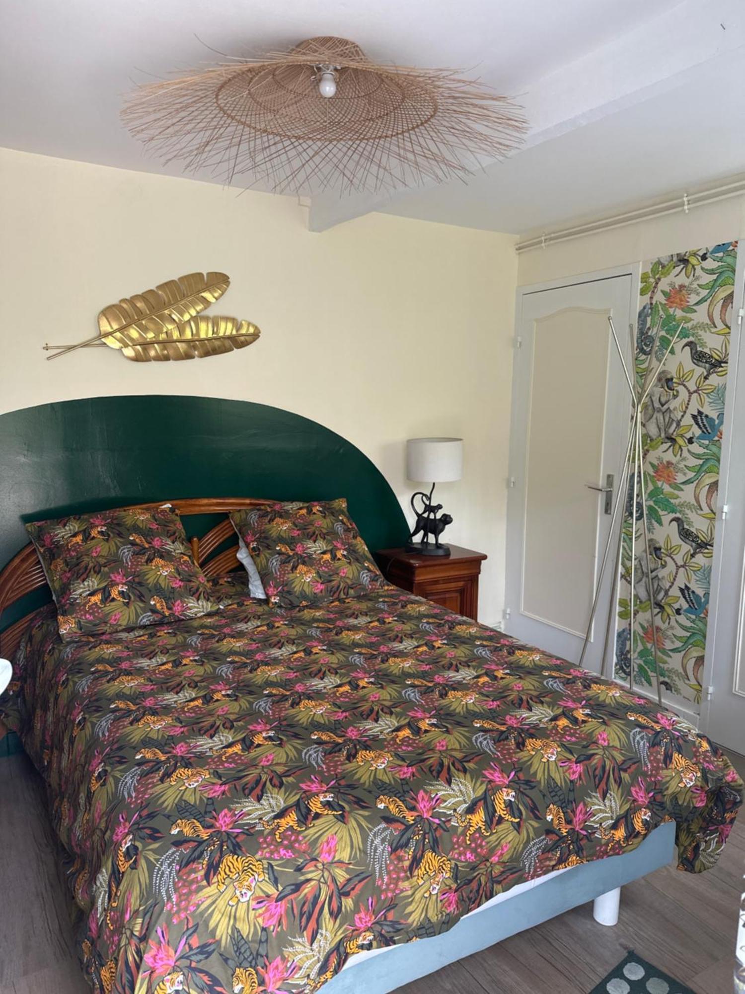 Chambres D'Hotes Le Clos Tassin Colleville-sur-Mer Luaran gambar
