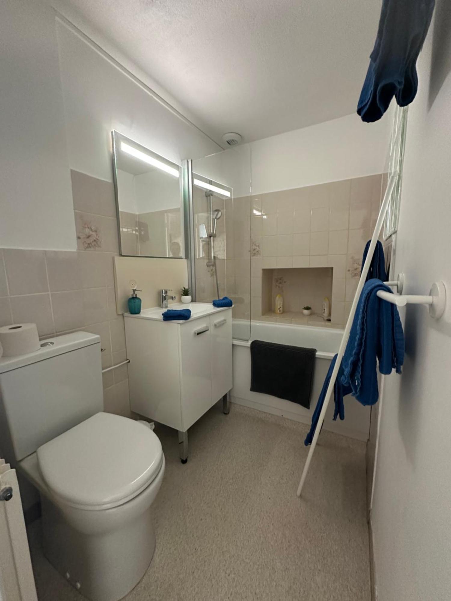 Chambres D'Hotes Le Clos Tassin Colleville-sur-Mer Luaran gambar