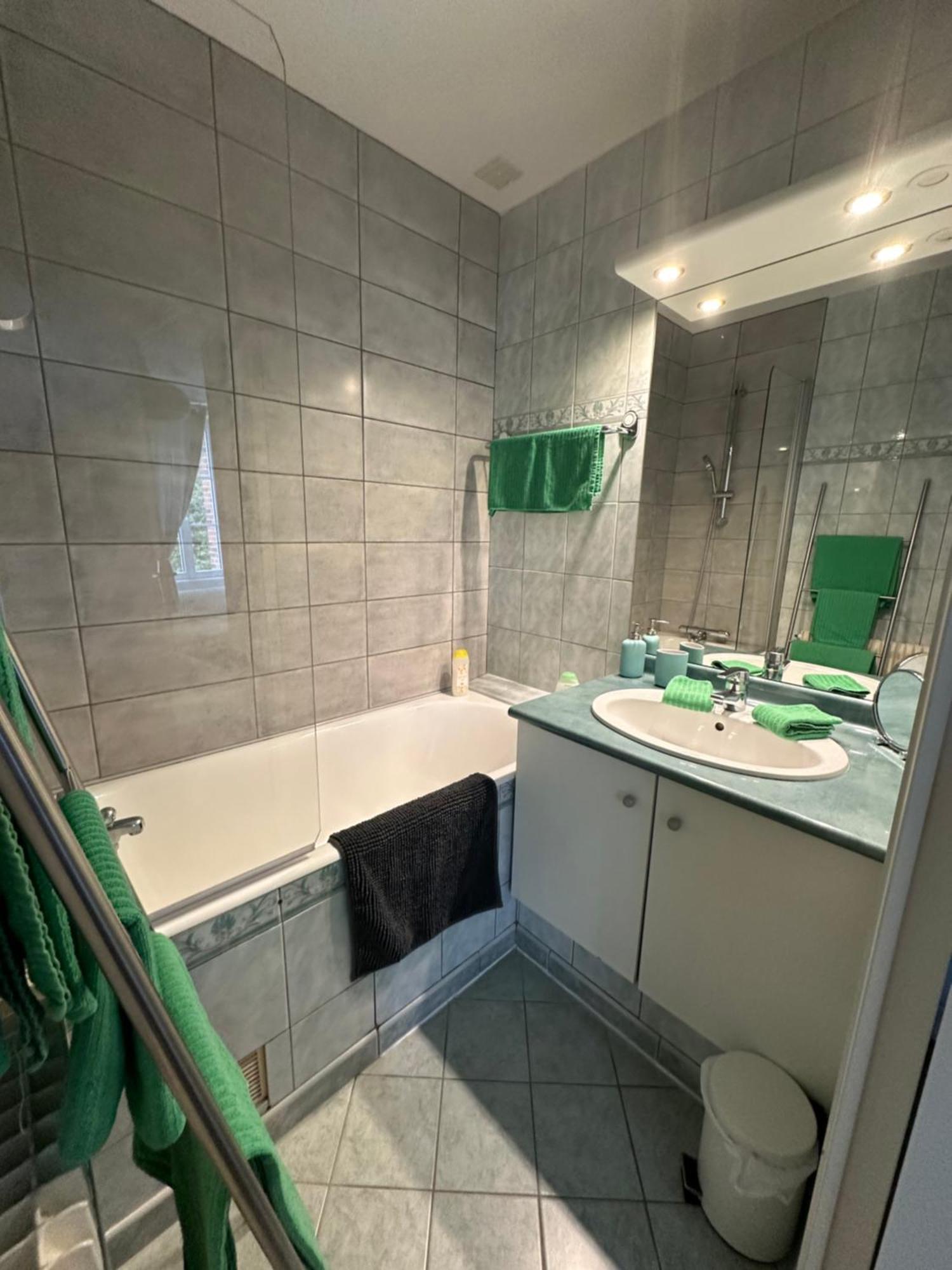 Chambres D'Hotes Le Clos Tassin Colleville-sur-Mer Luaran gambar