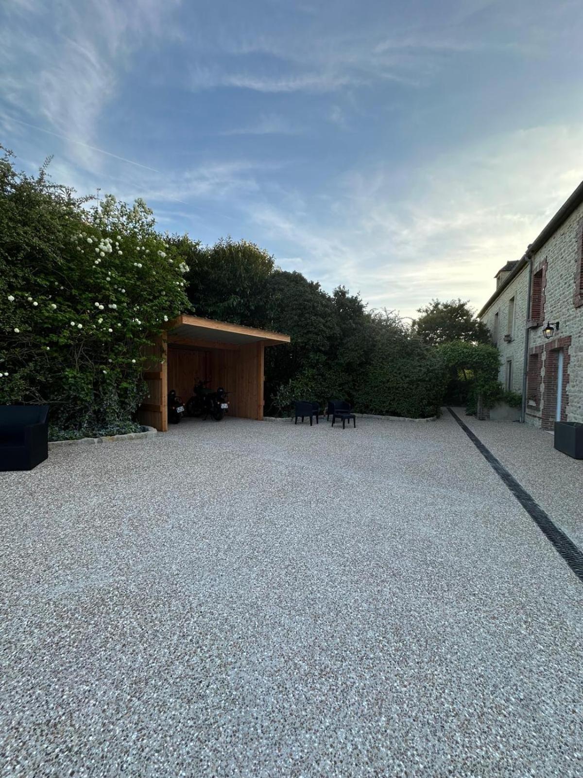 Chambres D'Hotes Le Clos Tassin Colleville-sur-Mer Luaran gambar