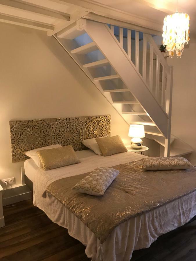 Chambres D'Hotes Le Clos Tassin Colleville-sur-Mer Luaran gambar