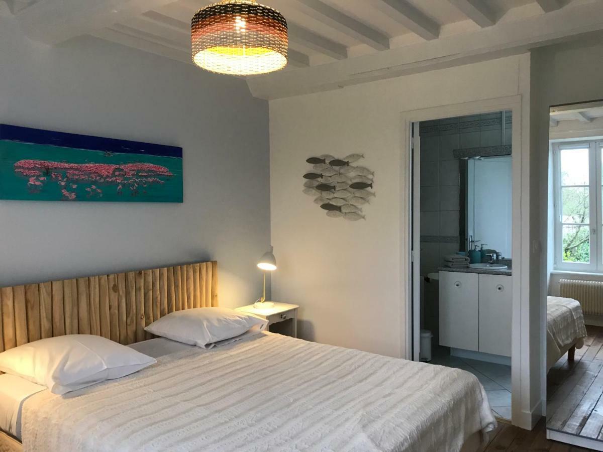 Chambres D'Hotes Le Clos Tassin Colleville-sur-Mer Luaran gambar